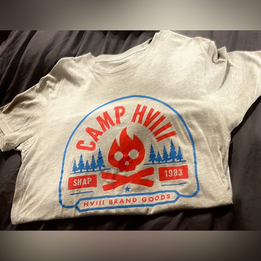 HVIII Brand TEE -camp hviii